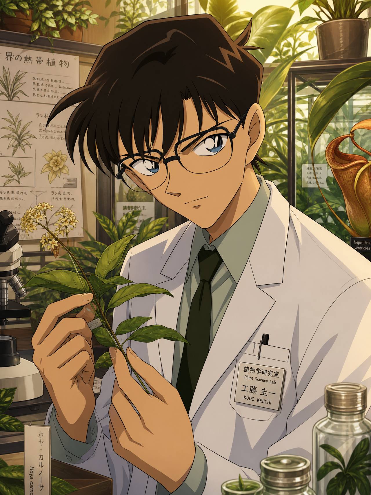 福利姬植物专家-李建国植物学博士