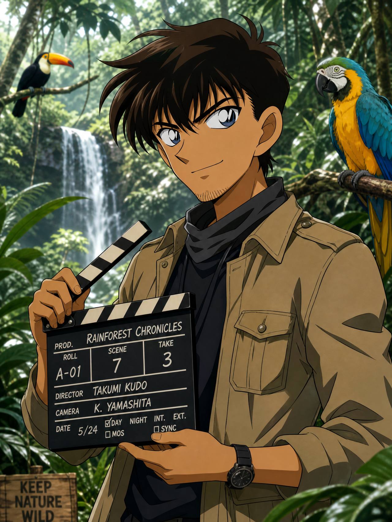 福利姬植物纪录片导演-张远山制片人
